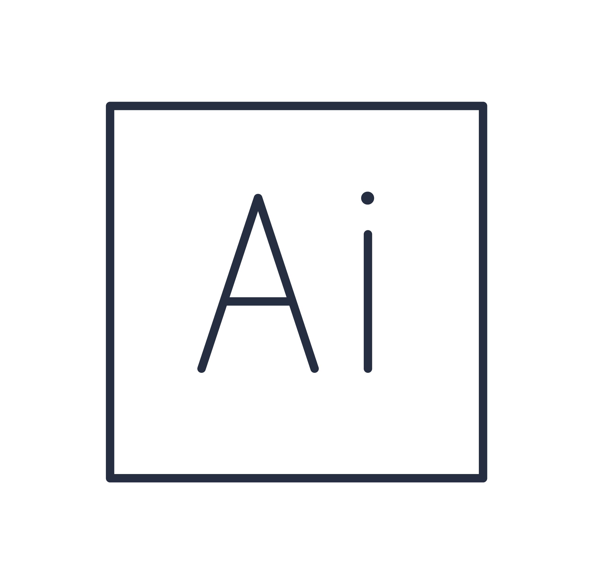 Adobe Illustrator for icon work