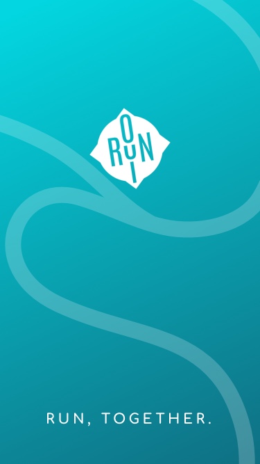 Ouirun splash screen 