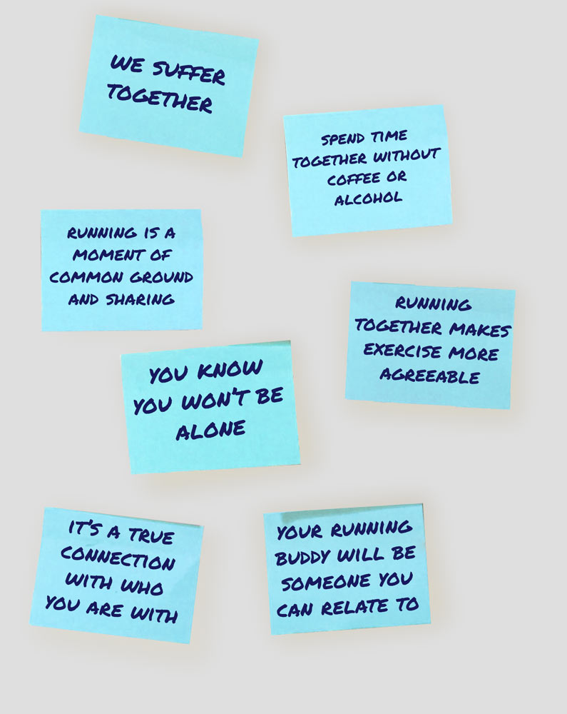 Post-it insights from user research